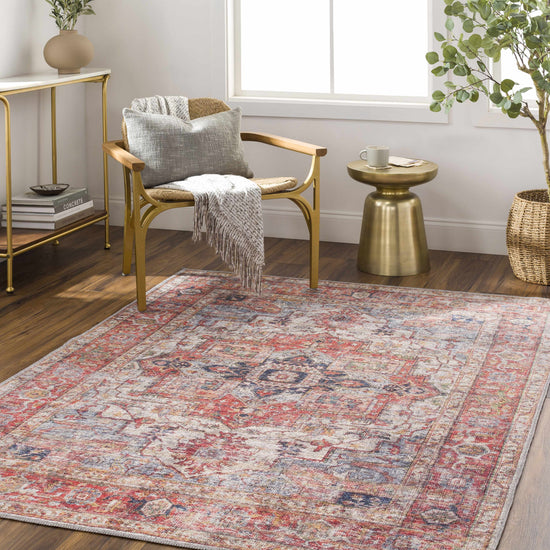 Lapase Blend Washable Rug