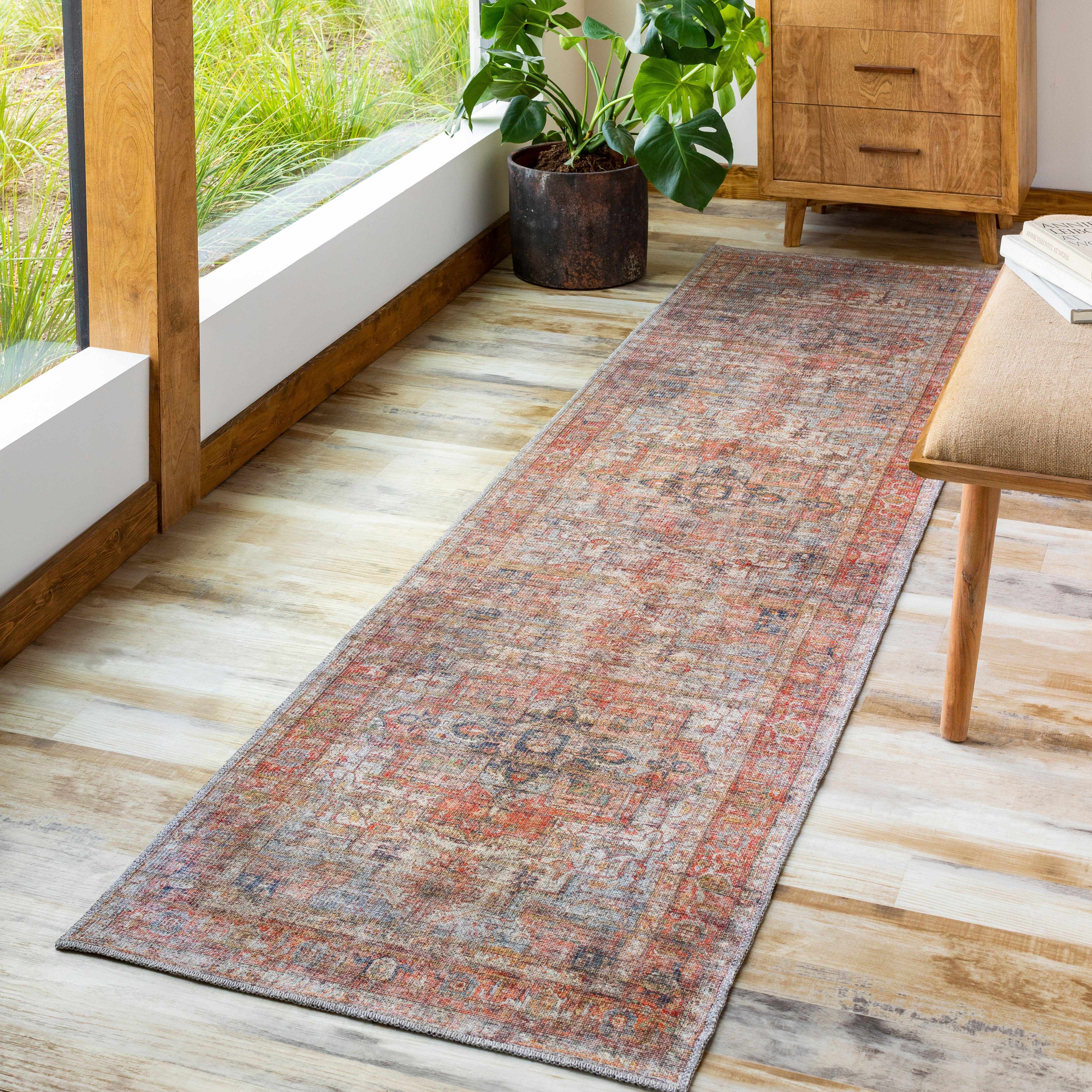 Lapase Blend Washable Rug