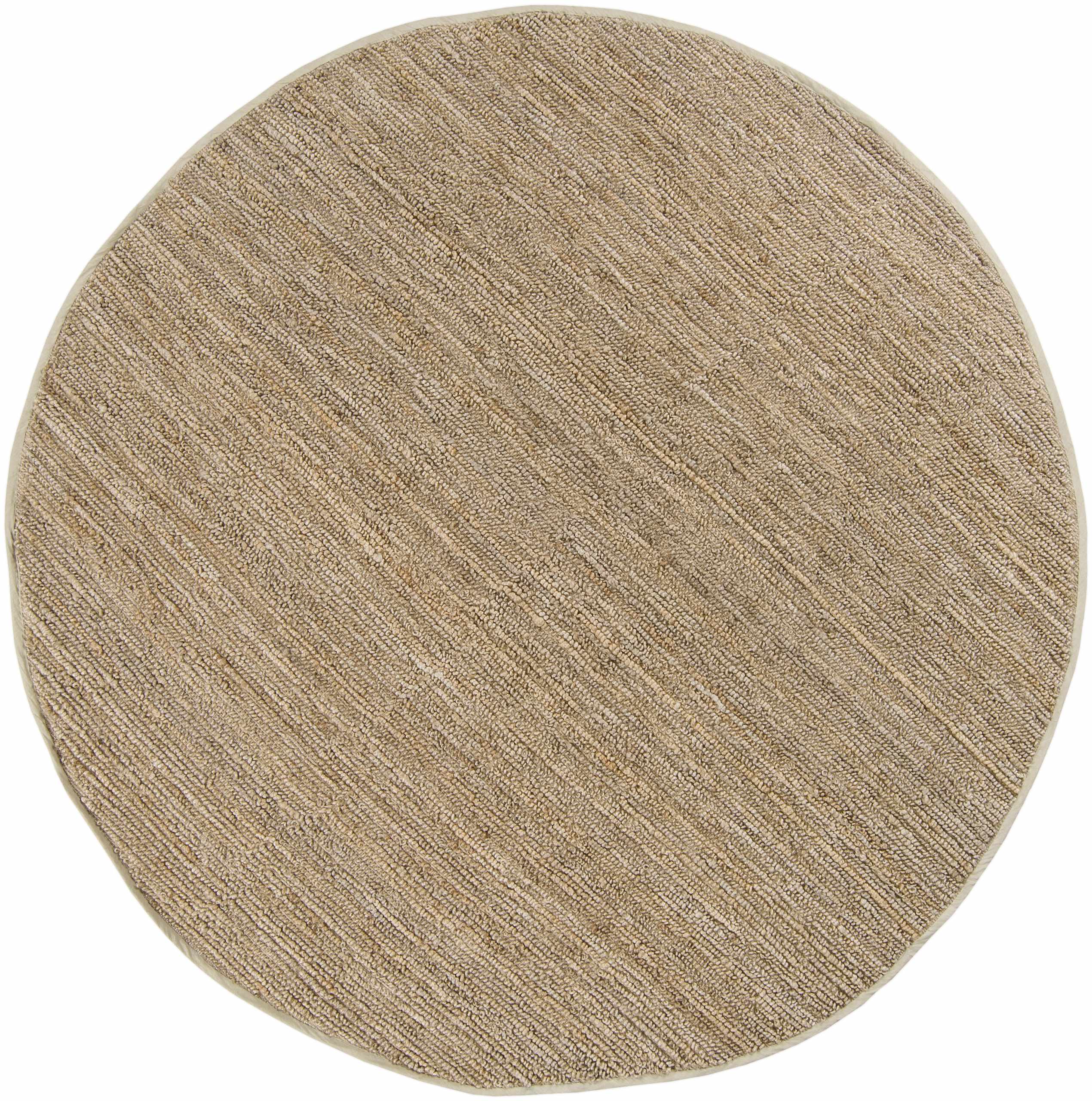 Glover Braided Jute Rug, Natural Jute