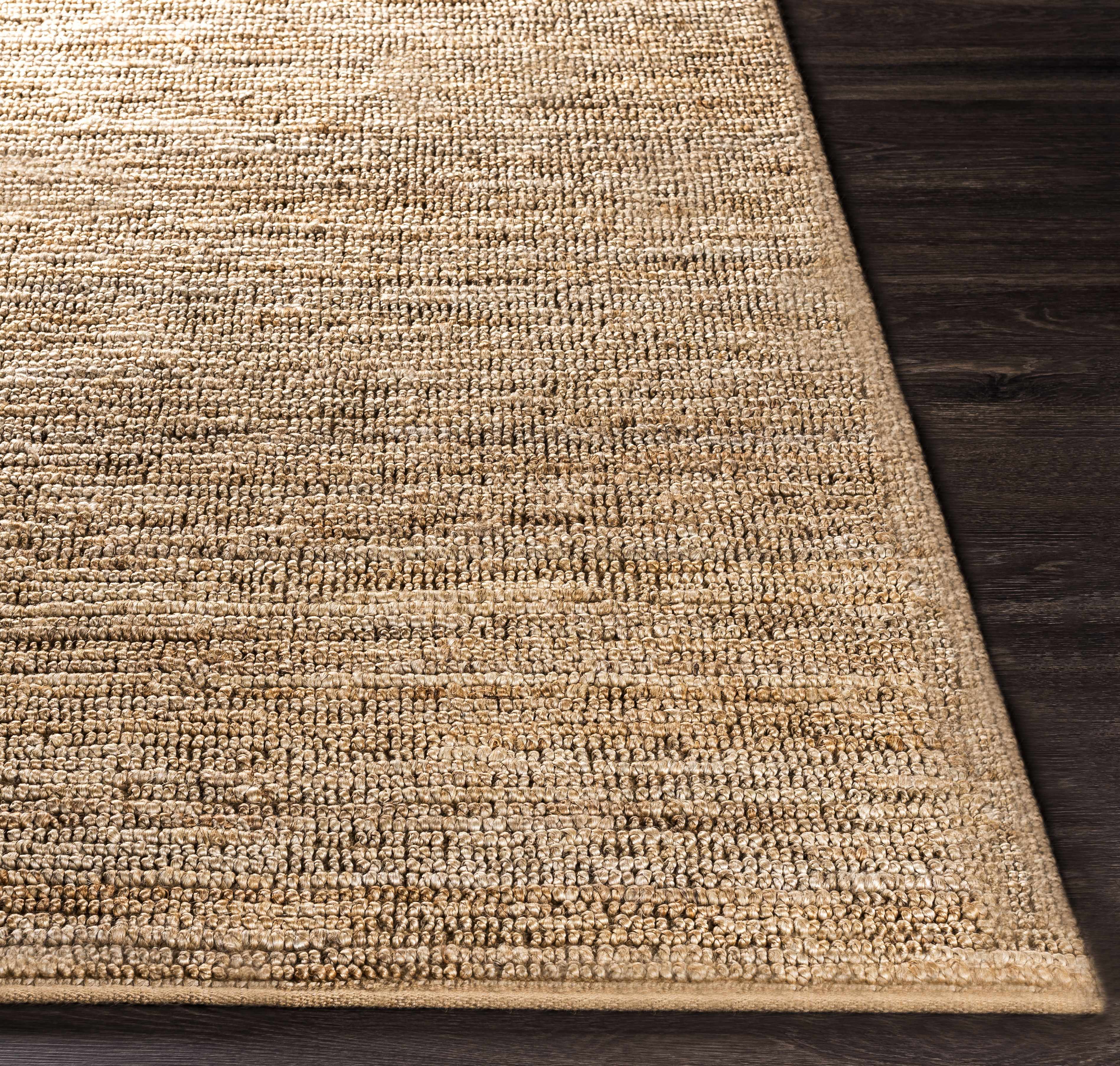 Glover Braided Jute Rug, Natural Jute