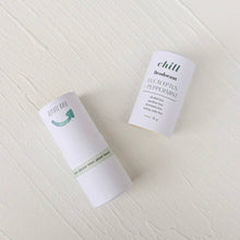 Load image into Gallery viewer, Natural Deodorant Stick - Eucalyptus &amp; Peppermint: Mini (0.7oz)
