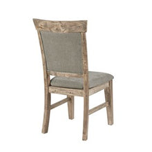 Load image into Gallery viewer, Oliver Dining Side Chair, Natural/Grey (Set of 2)
