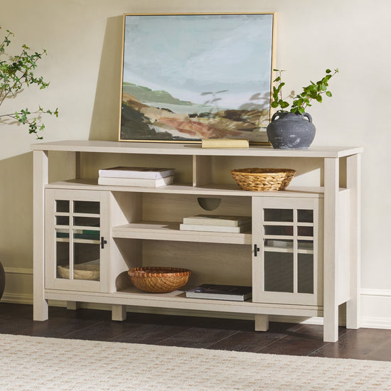 Hattie 58" 2-Door Transitional Sideboard