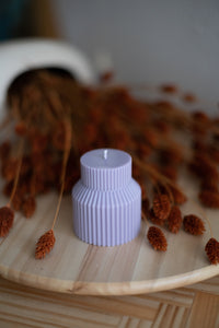 "Beverly" Pillar Candle Collection