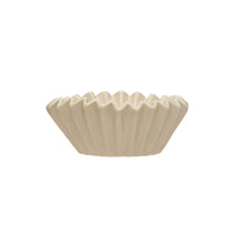 Load image into Gallery viewer, Stoneware Fluted Bowl, Large
