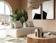 Load image into Gallery viewer, Divani Casa Mondo - Modern 2 Seat Modular Beige Fabric Sectional
