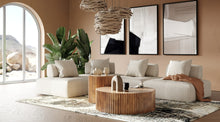 Load image into Gallery viewer, Divani Casa Mondo - Modern 4 Seat Modular Beige Fabric Sectional
