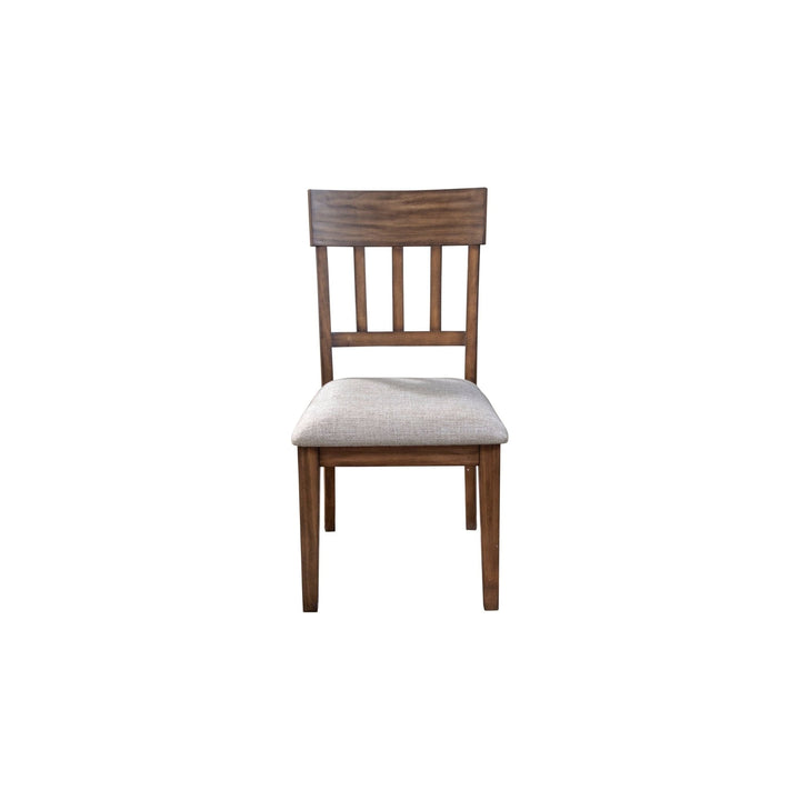 Donham Set of 2 Side Chairs, Brown