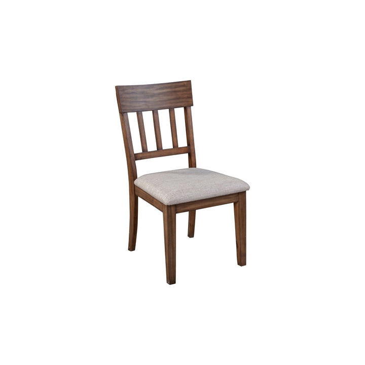 Donham Set of 2 Side Chairs, Brown