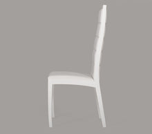 Load image into Gallery viewer, Donna - Contemporary White Leatherette Dining Chair (Set of 2)
