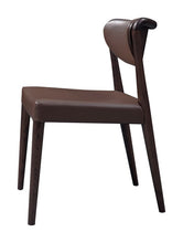 Load image into Gallery viewer, Union - Modern Brown Oak Dining Chair (Set of 2)
