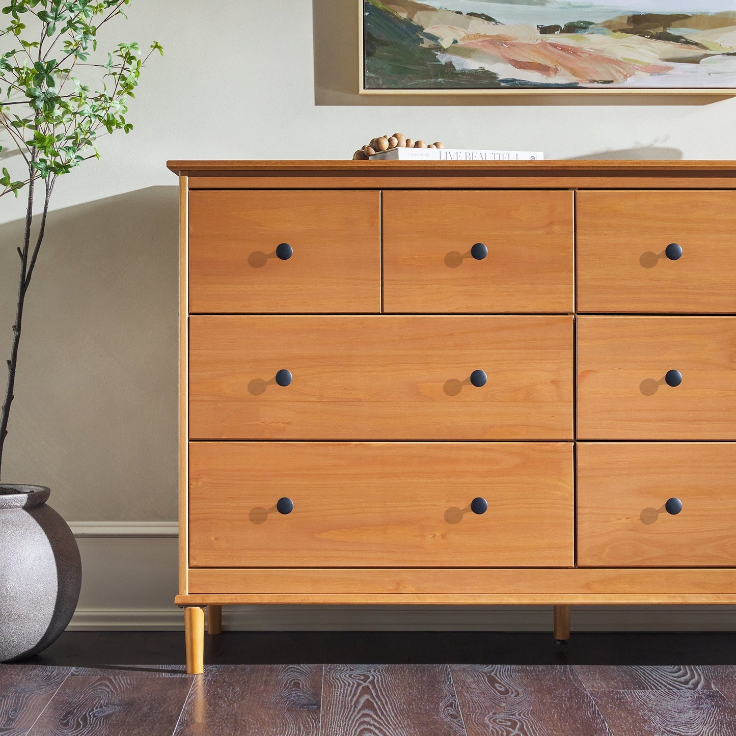 Spencer Solid Wood Transitional Dresser