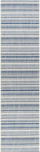 Load image into Gallery viewer, Olin White &amp; Blue Performance Rug
