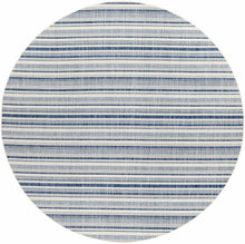 Load image into Gallery viewer, Olin White &amp; Blue Performance Rug
