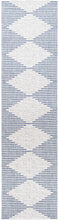 Load image into Gallery viewer, Stephan Blue &amp; Cream Area Rug
