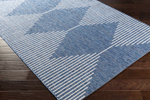 Load image into Gallery viewer, Stephan Navy Area Rug
