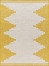 Load image into Gallery viewer, Djugun Yellow Outdoor Rug
