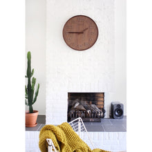 Load image into Gallery viewer, NeXtime Large Wood Wall Clock
