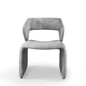 Modrest - Modern Linus Accent Light Grey Chair