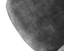 Load image into Gallery viewer, Modrest - Modern Malvern Dark Grey Fabric Dining Chair
