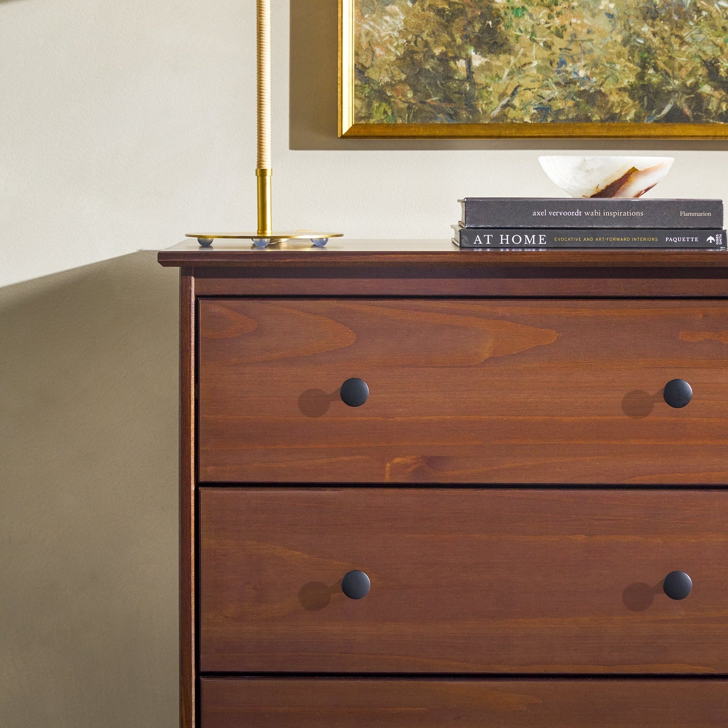 Spencer Solid Wood Transitional Dresser