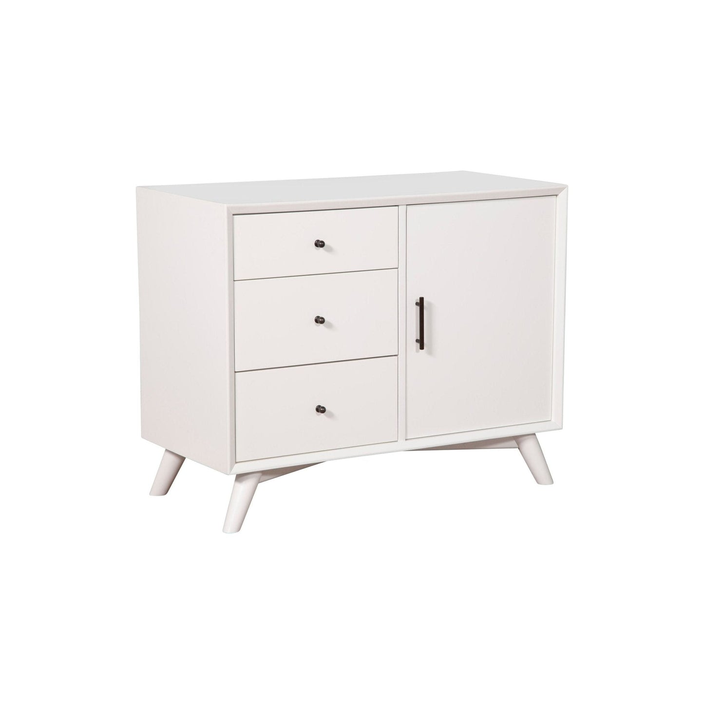 Flynn Accent Cabinet, White