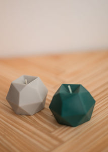 "Geometric" Candle Collection