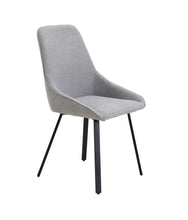 Load image into Gallery viewer, Modrest - Gillette Modern Gray Fabric Dining Chair  Set of 2
