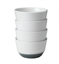 Load image into Gallery viewer, Porcelain Soup &amp; Salad Bowl, Set of 4, Basalt Blue
