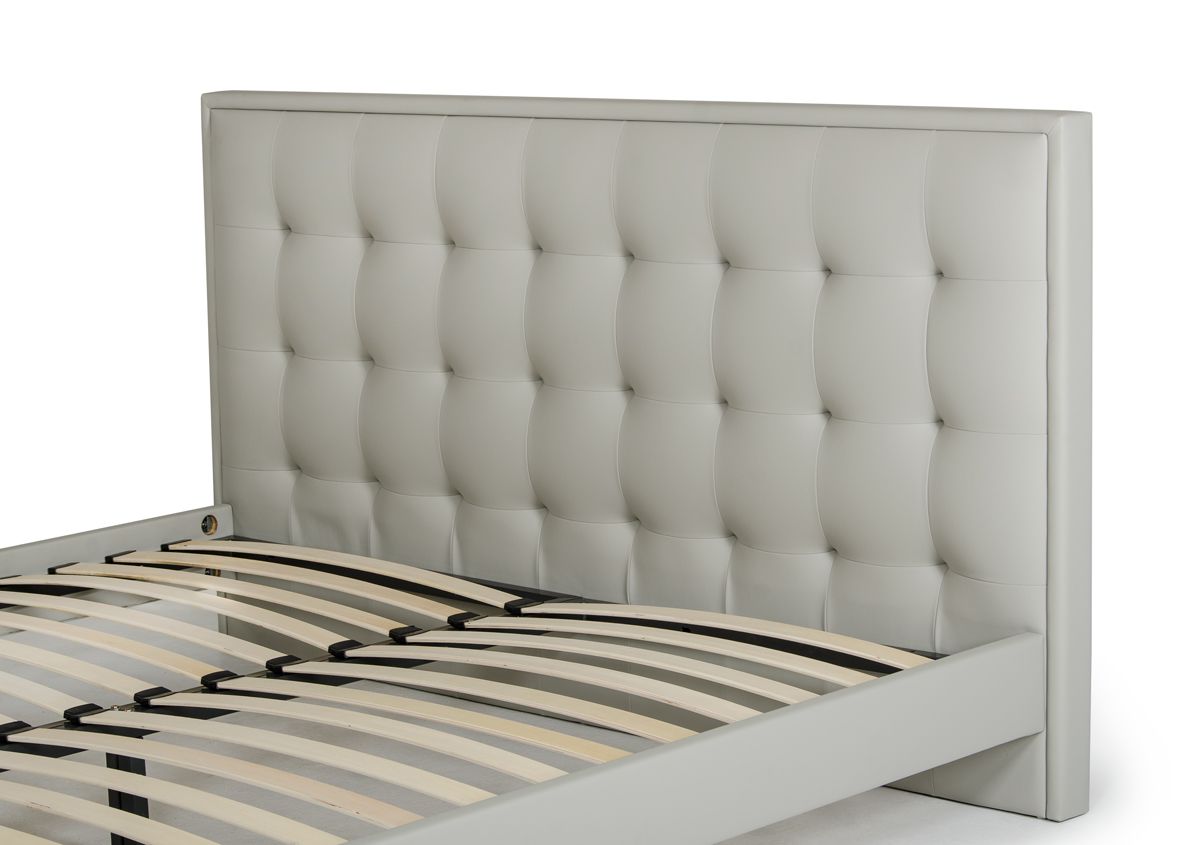 Modrest Hera Modern Grey Bedroom Set