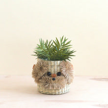 Load image into Gallery viewer, Dog 6&quot; Seagrass Basket Planter - Planter Basket | LIKHÂ
