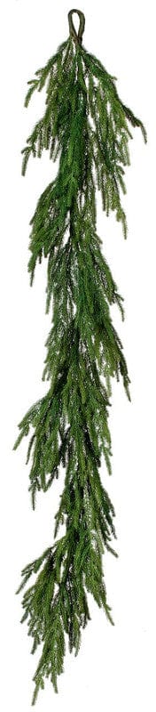 Norfolk Pine Garland, 60", Real Touch