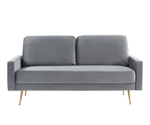 Load image into Gallery viewer, Divani Casa Huffine - Modern Grey Fabric Sofa
