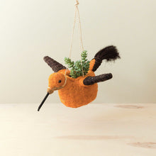 Load image into Gallery viewer, Hummingbird Hanging Planter
