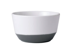 Porcelain Soup & Salad Bowl, Set of 4, Basalt Blue