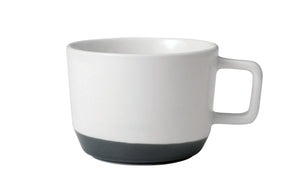 Porcelain Coffee Mug, Set of 4, Basalt Blue