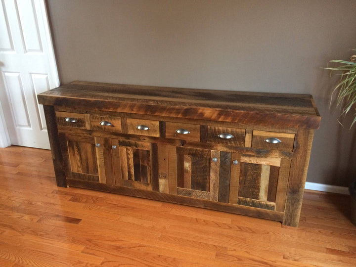 Reclaimed Oak Sideboard Buffet