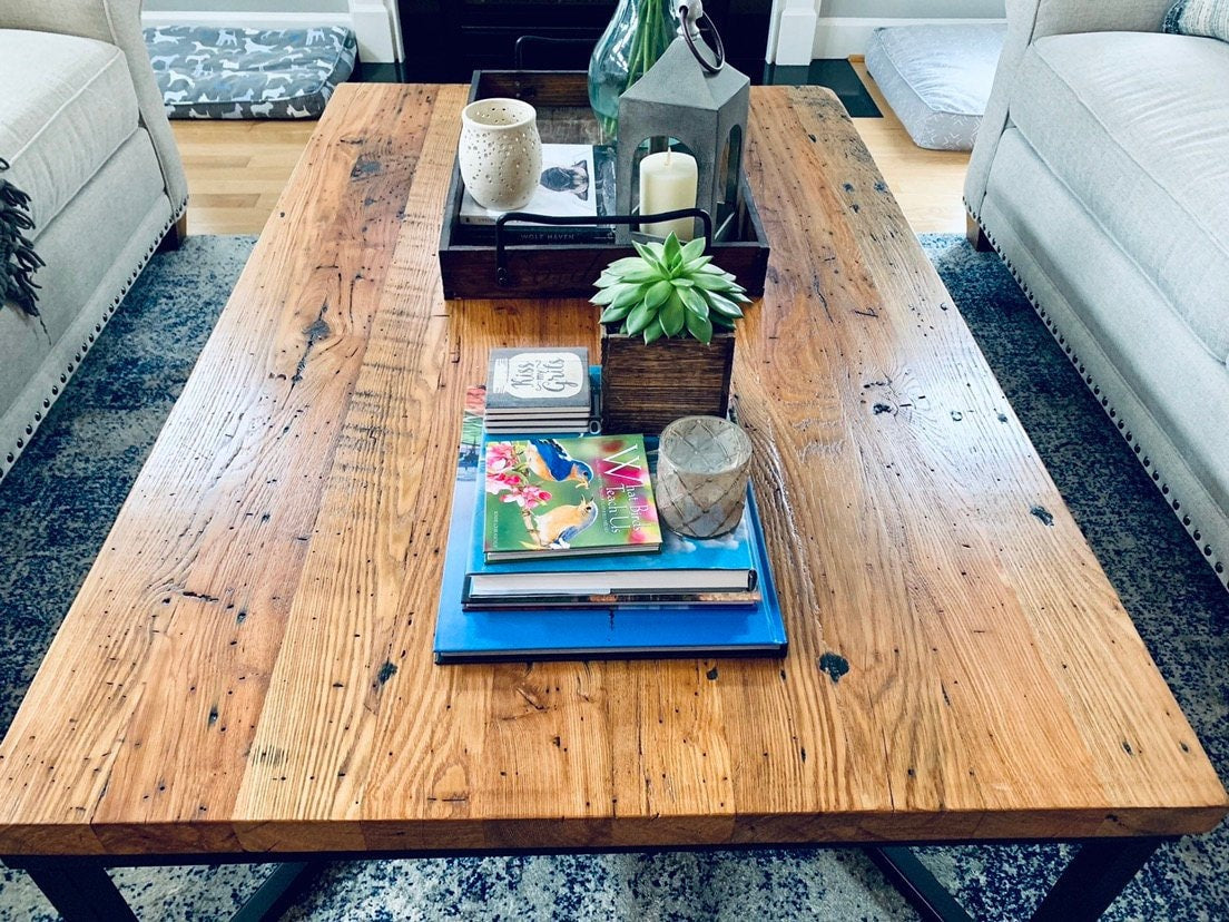 Reclaimed Wood Custom Coffee Table