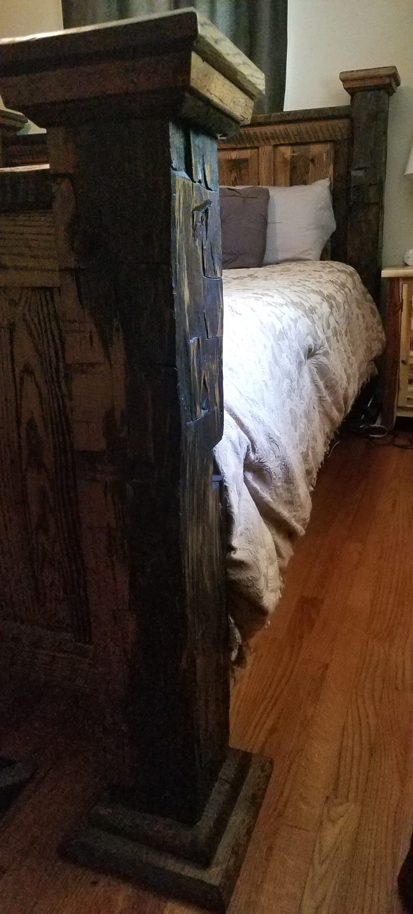 "The Montana" Farmhouse Panel Bed