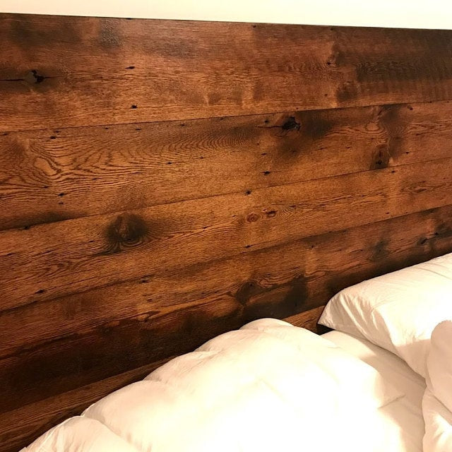 Lamplighter Reclaimed Wood Panel Bed