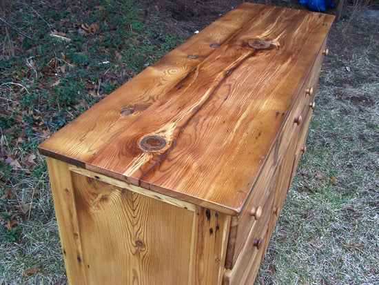 Antique-inspired Pine Dresser