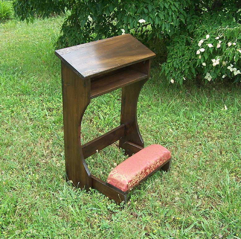 Folding Prie-dieu Kneeler