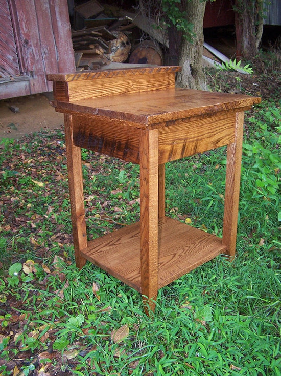 Reclaimed Wood Bathroom Vanity