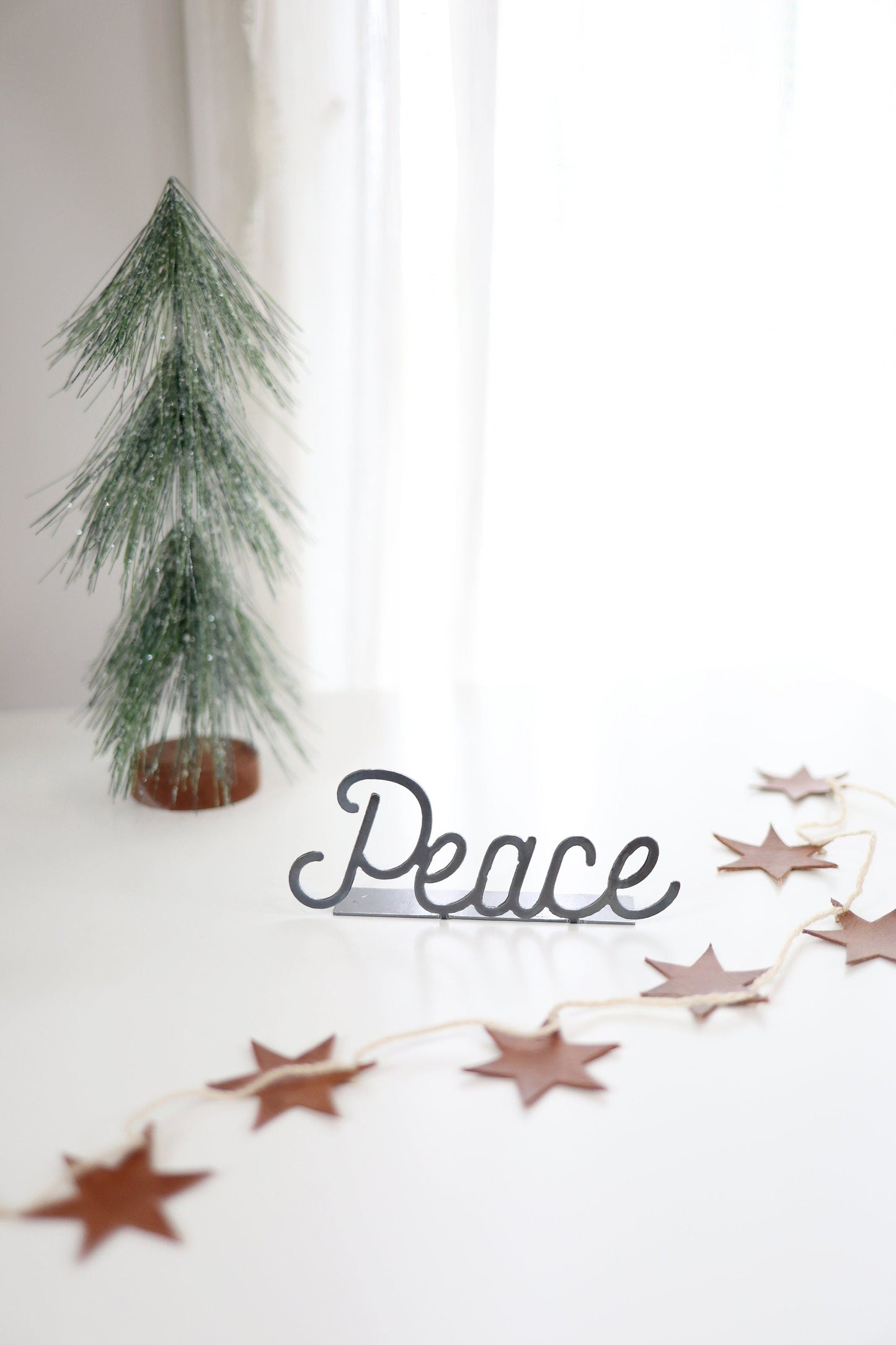 Peace Word Sign