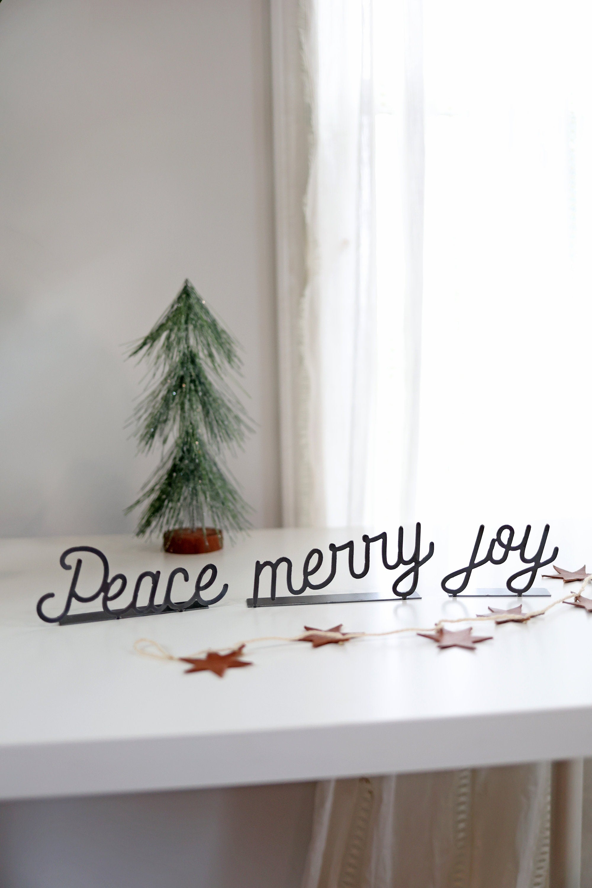 Merry Word Sign