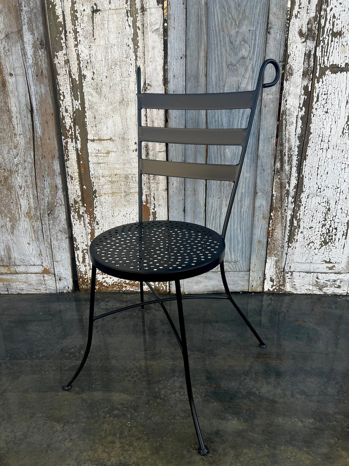 Wrought Iron Patio Dining Chairs