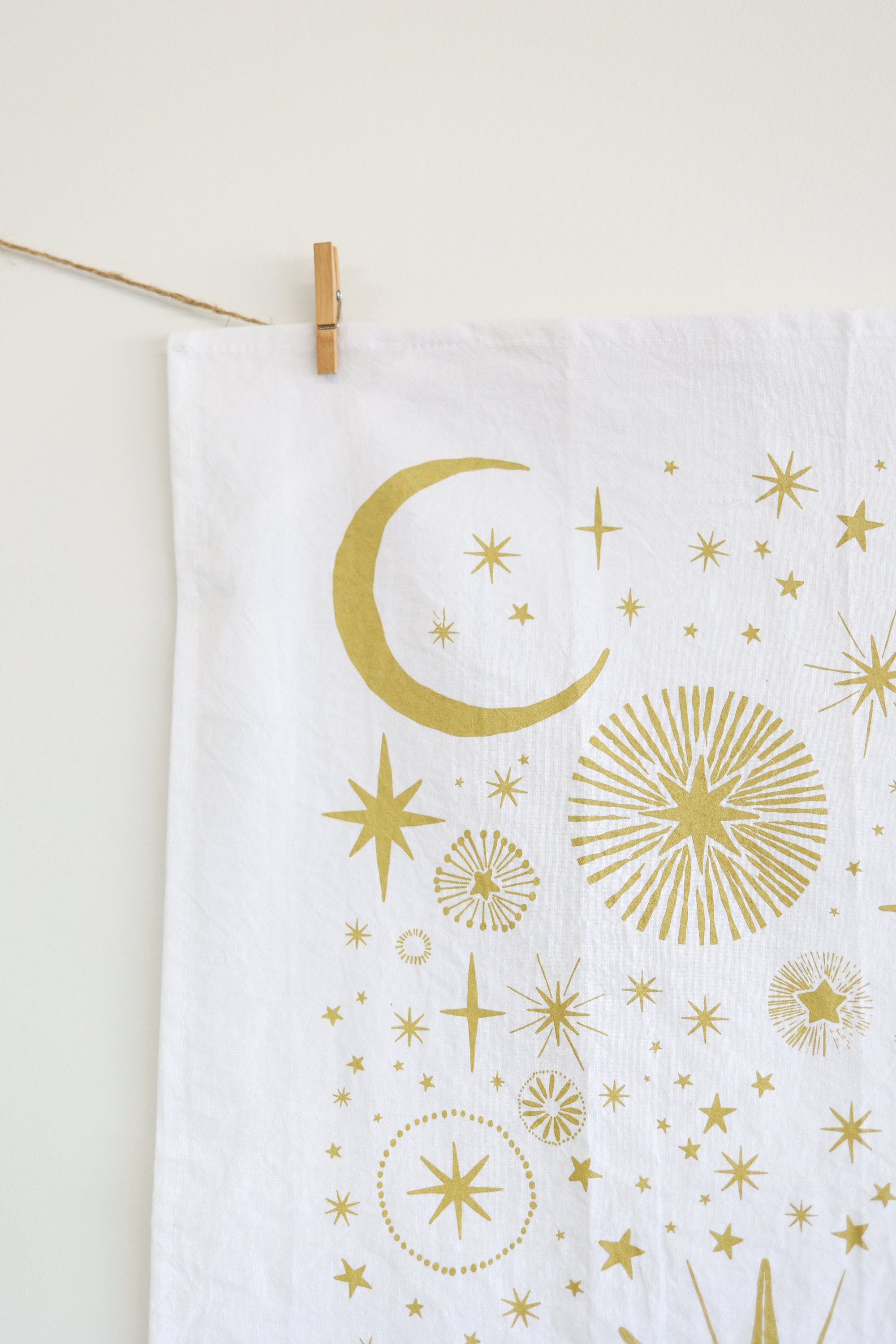 Starlight Tea Towel