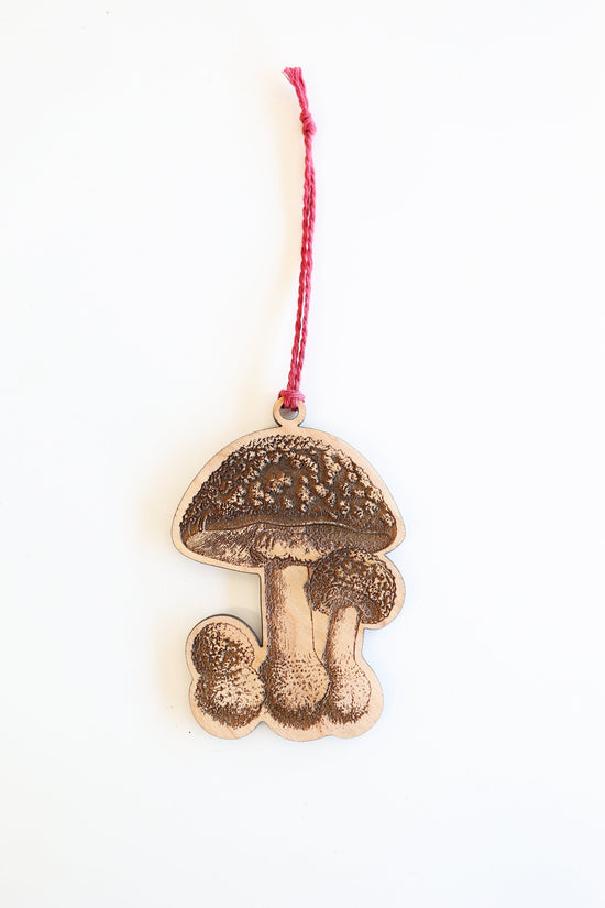 Mushroom Ornament