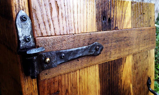 Rustic Reclaimed Wood Medicine Cabinet