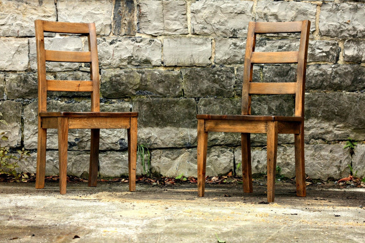 Smoked Oak Dining Chair